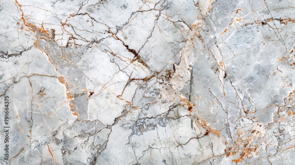 Marble texture with orange streaks and cracks Marble texture with orange streaks and cracks