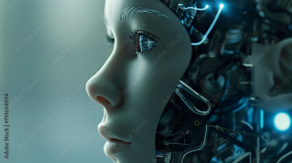 Beyond Reality: Exploring AI-Generated Faces Beyond Reality: Exploring AI-Generated Faces