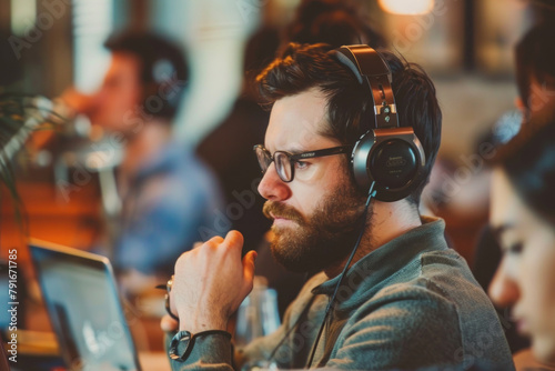 Demonstrating active listening and thoughtful responses in a work environment.