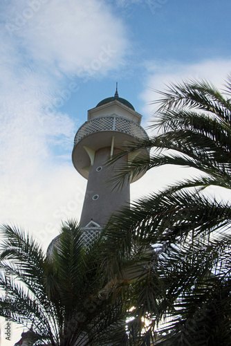 Mosque songkhla Beautiful grand Masjid Ramadan