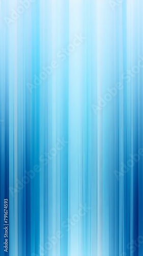 Blue stripes abstract background with copy space for photo text or product, blank empty copyspace, light white color, blurred vertical lines, minimalistic
