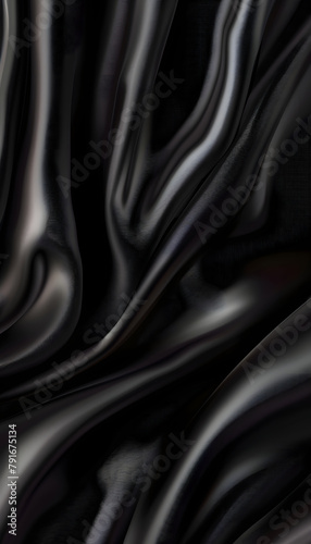 Dark Texture Silk