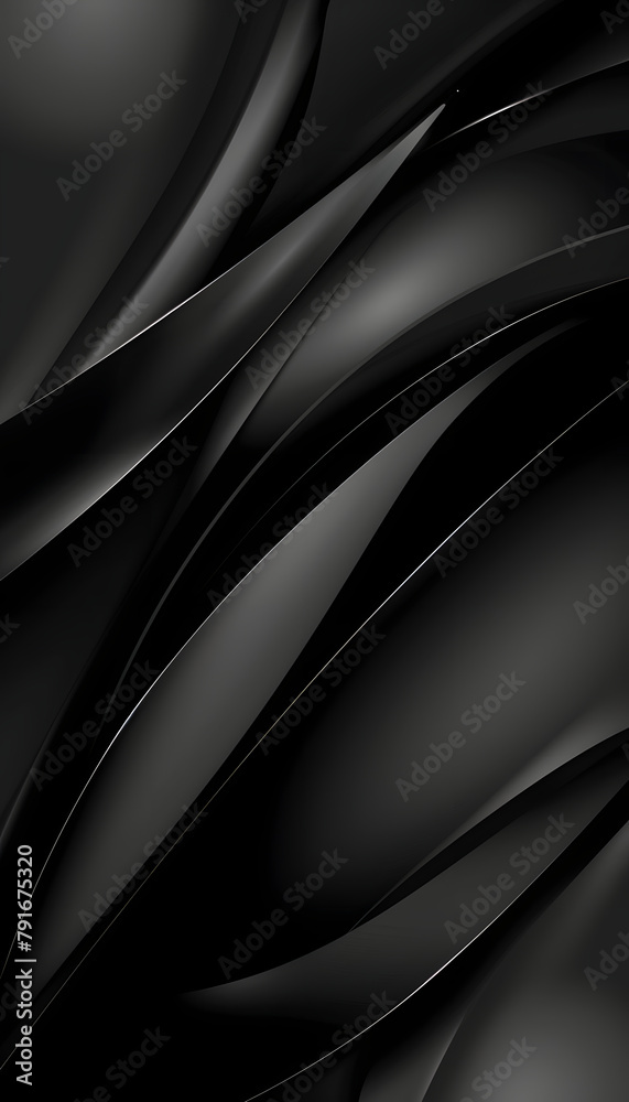 Black Background Illustration Black Background Illustration