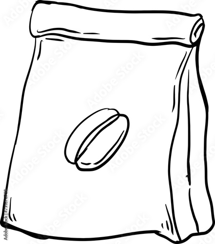 sketch coffee pack