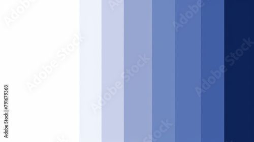 Serene Navy Gradient Background with Smooth Transition