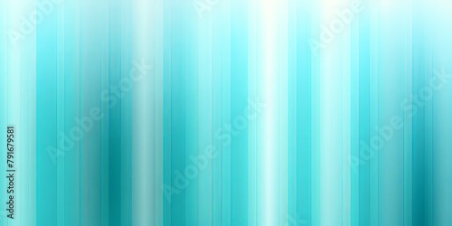 Cyan stripes abstract background with copy space for photo text or product, blank empty copyspace, light white color, blurred vertical lines, minimalistic