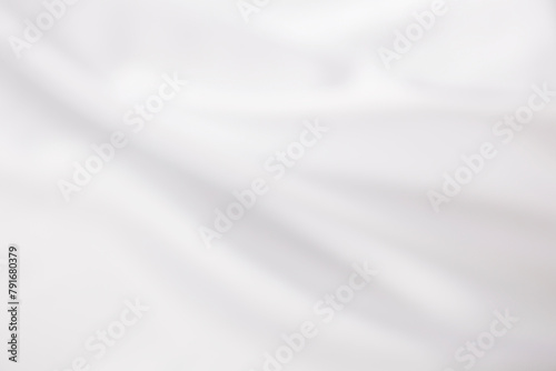 銀色のサテン　輝くサテンの背景イメージ photo