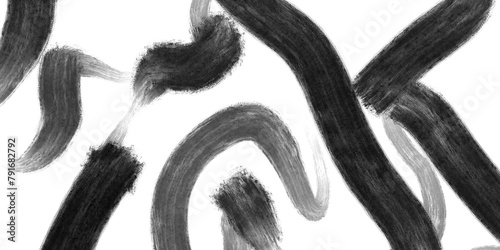 Bold black grey pencil alcohol inks watercolour hand drawn illustration shapes abstract high quality line contour strokes stamp curve white isolated