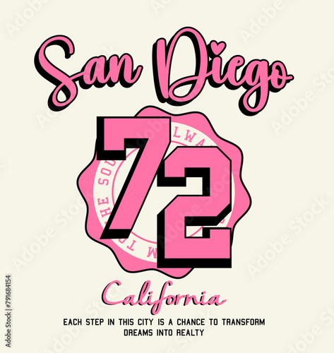 varsity typography vector illustration, for t-shirt graphic.
