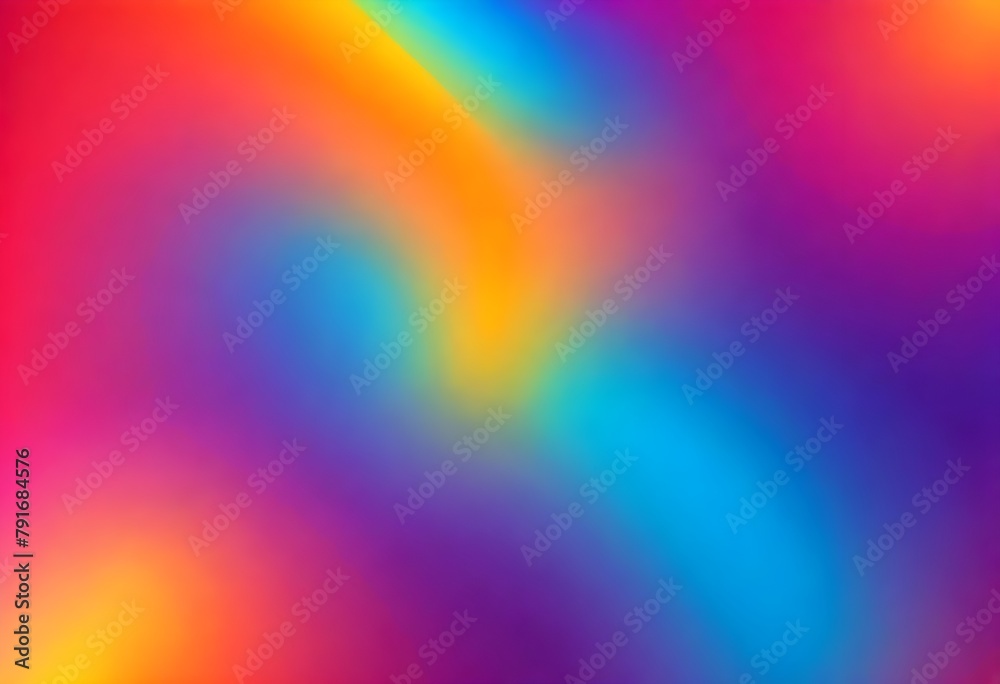abstract colorful background, in the style of gradient, anamorphic lens, emotive energy, psychedelic absurdism