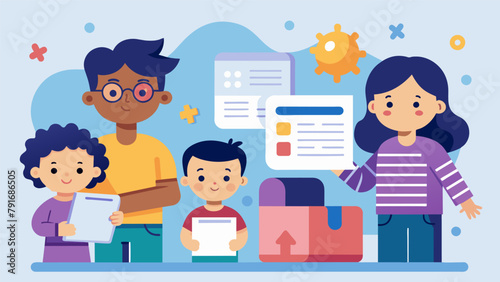 A familyfriendly newsletter with fun activities games and puzzles for children along with updates on youth programs and events.
