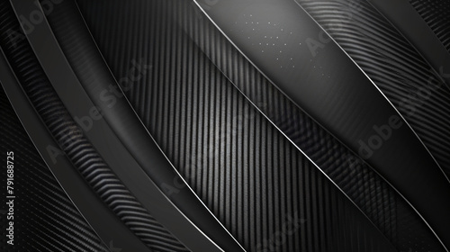 Abstract background dark with carbon fiber texture 