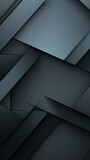 Gray background with geometric shapes and shadows, creating an abstract modern design for corporate or technology-inspired designs