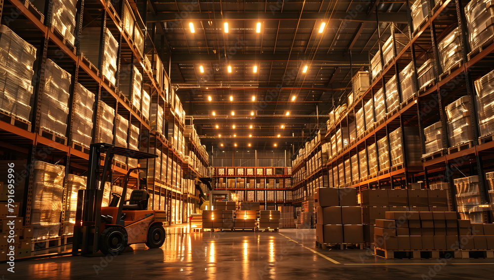 tariffs and Shelves: The Trade Dynamics of a Warehouse tariffs and Shelves: The Trade Dynamics of a Warehouse