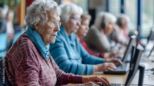 Elderly Learners Embrace Digital Transformation in Accessible Technology Workshop