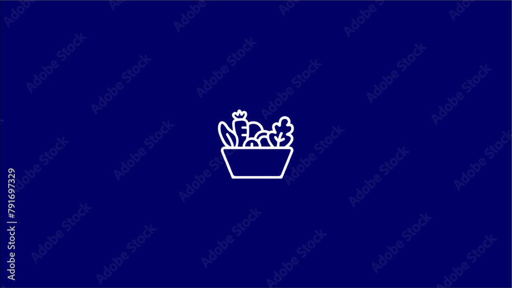 Food logo icon resto and cafe simple Food logo icon resto and cafe simple