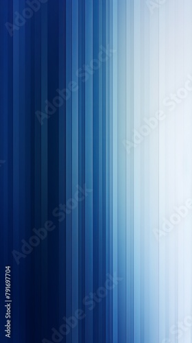 Indigo stripes abstract background with copy space for photo text or product, blank empty copyspace, light white color, blurred vertical lines, minimalistic