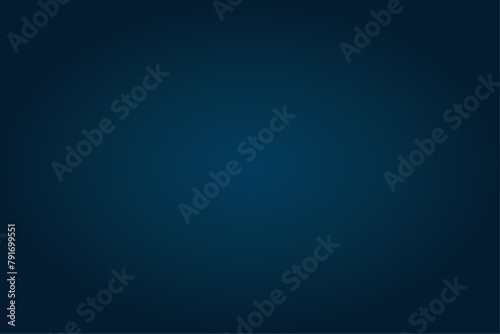 dark blue gradient background, wallpaper, studio background of dark blue gradient, studio wall blue gradient background, abstract blue gradient background, vector illustration,