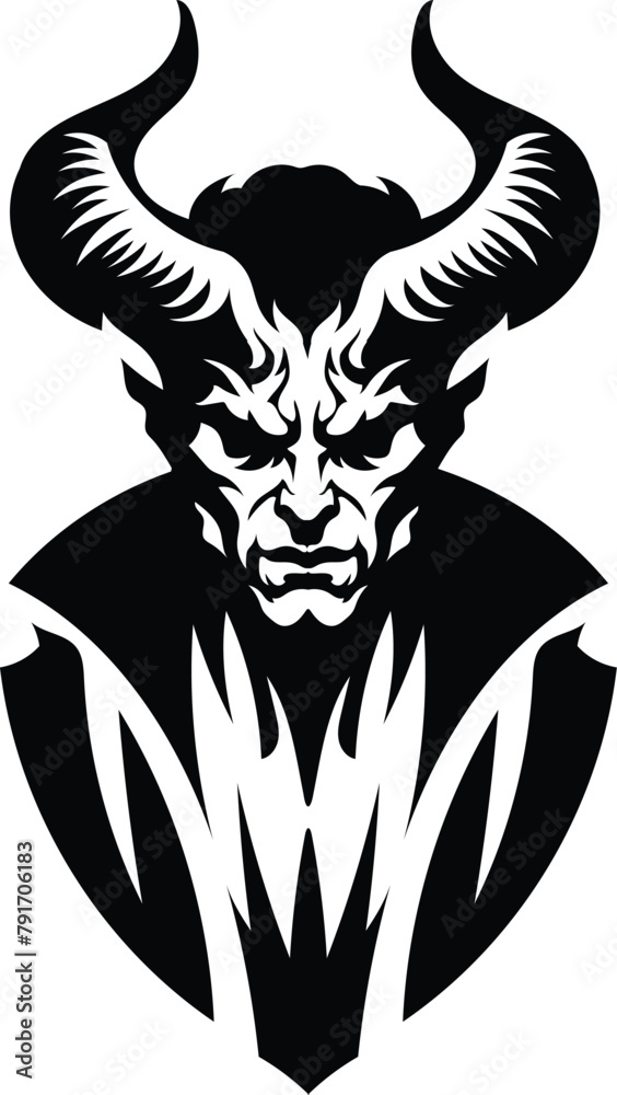 Demon Satan Diablo Hell Guard