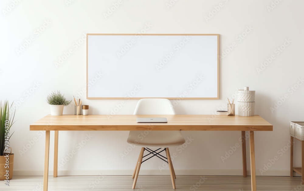a white board on a wall a white board on a wall
