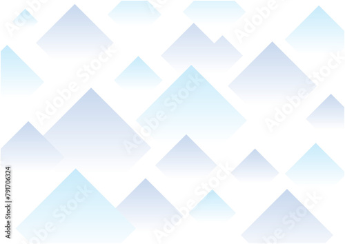 グラデーションのある図形の背景イメージ