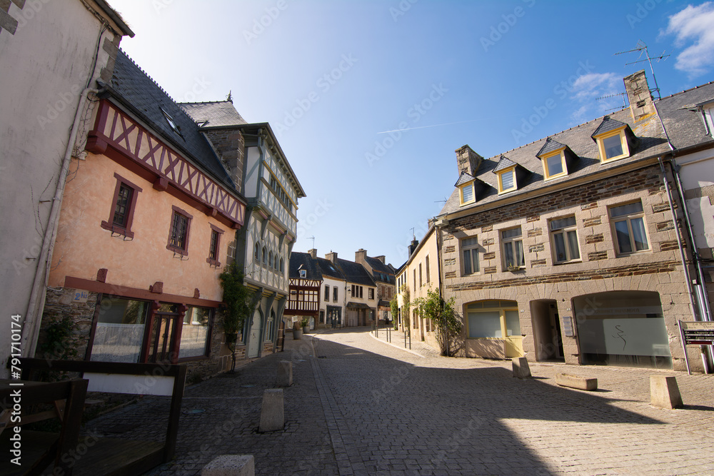 La Roche-Derrien en Bretagne - France