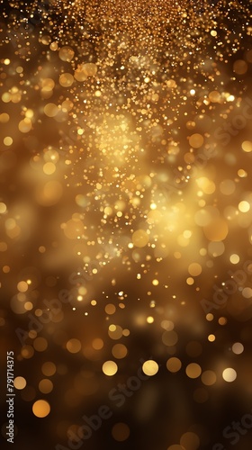 a blurry image of a gold background