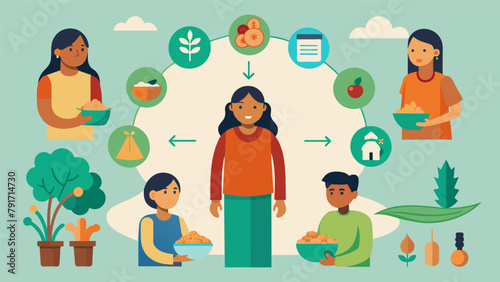 A participatory action research project addressing food insecurity in a Native American reservation conducted in partnership with tribal