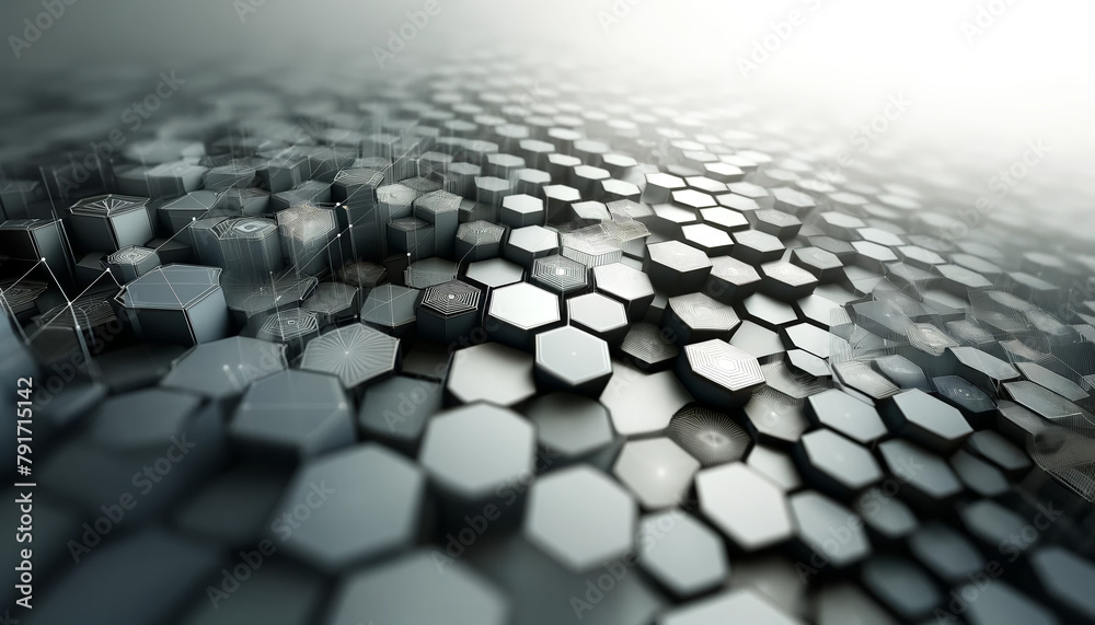 Obraz premium Digital 3D background, audio, music, etc