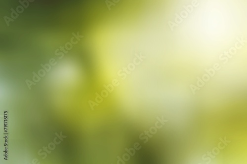 Abstract green bright color gradient background.