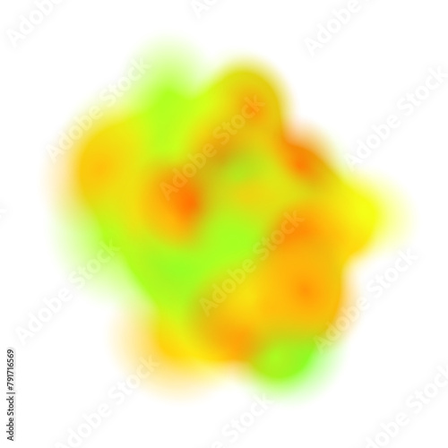 abstract colorful spot