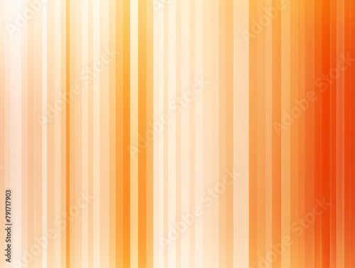 Orange stripes abstract background with copy space for photo text or product, blank empty copyspace, light white color, blurred vertical lines