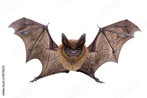 Bat on a Transparent Background photo