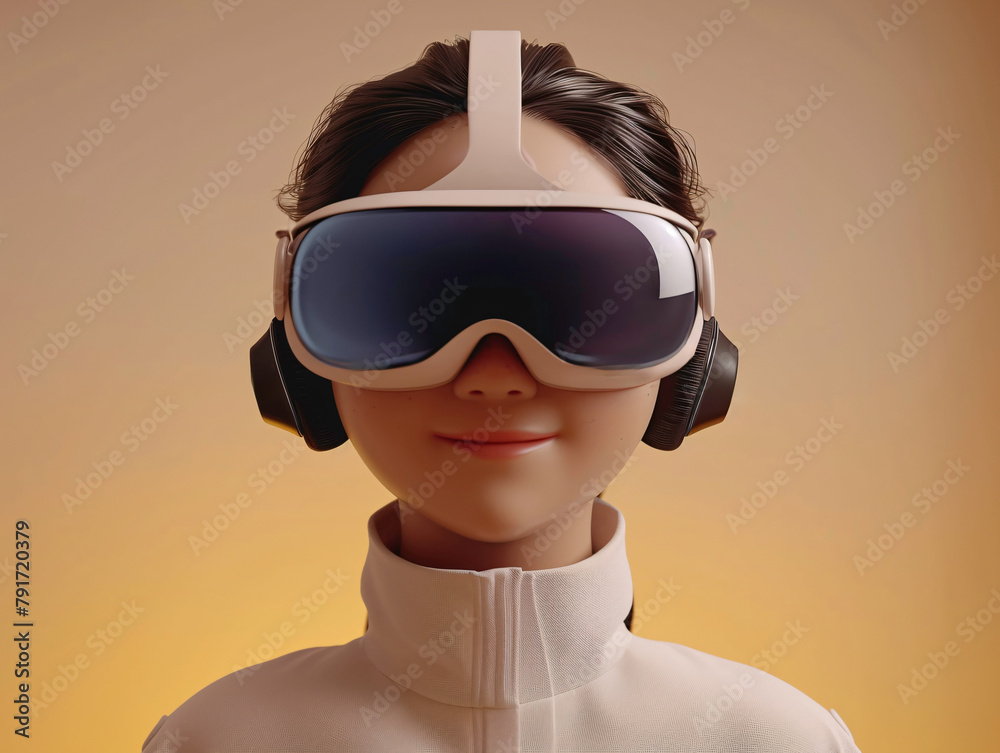 a woman wearing goggles and a white shirt a woman wearing goggles and a white shirt