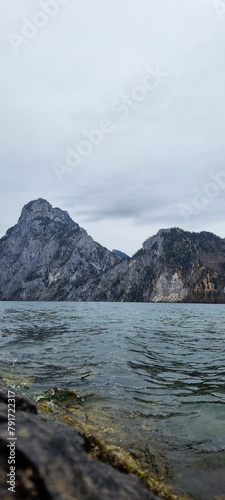 mountains and reservoirs, nature, recreation