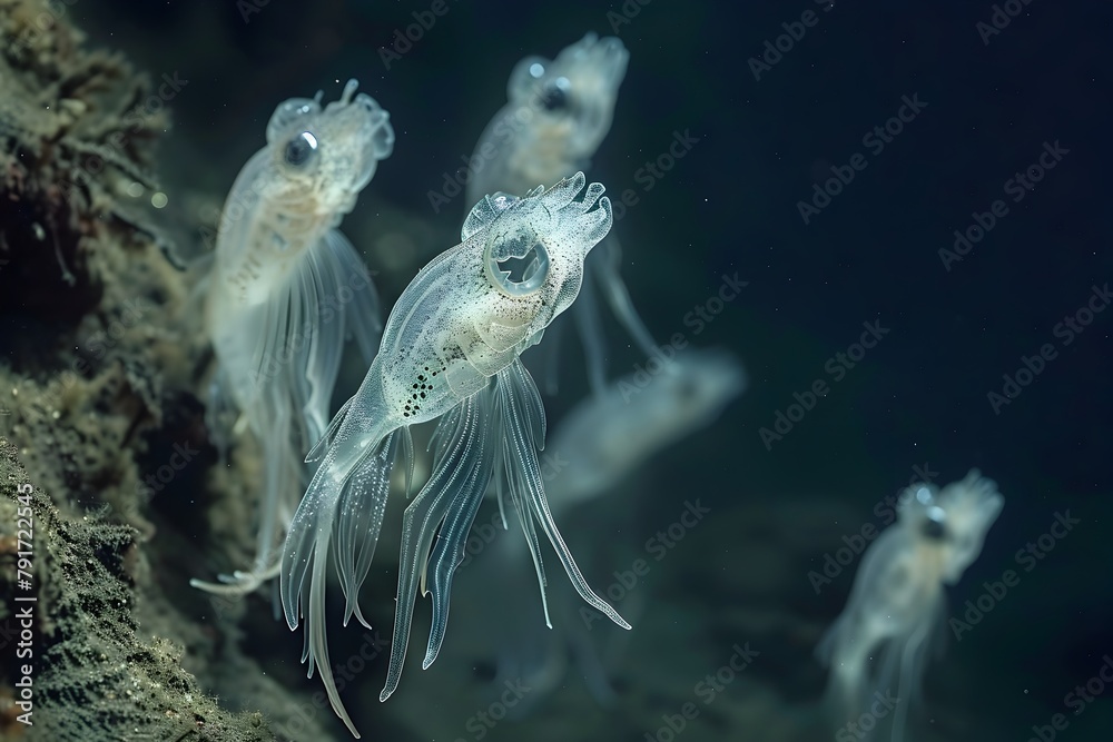 Captivating Glimpse into the Enigmatic Realm of the Deep Sea ...