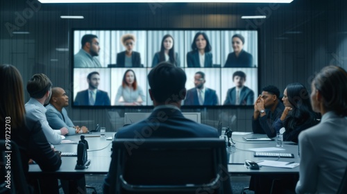A Modern Virtual Business Meeting