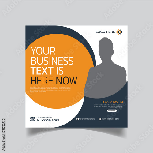 Trending Creative Social Media Template and Wondrous Business Agency Post Template