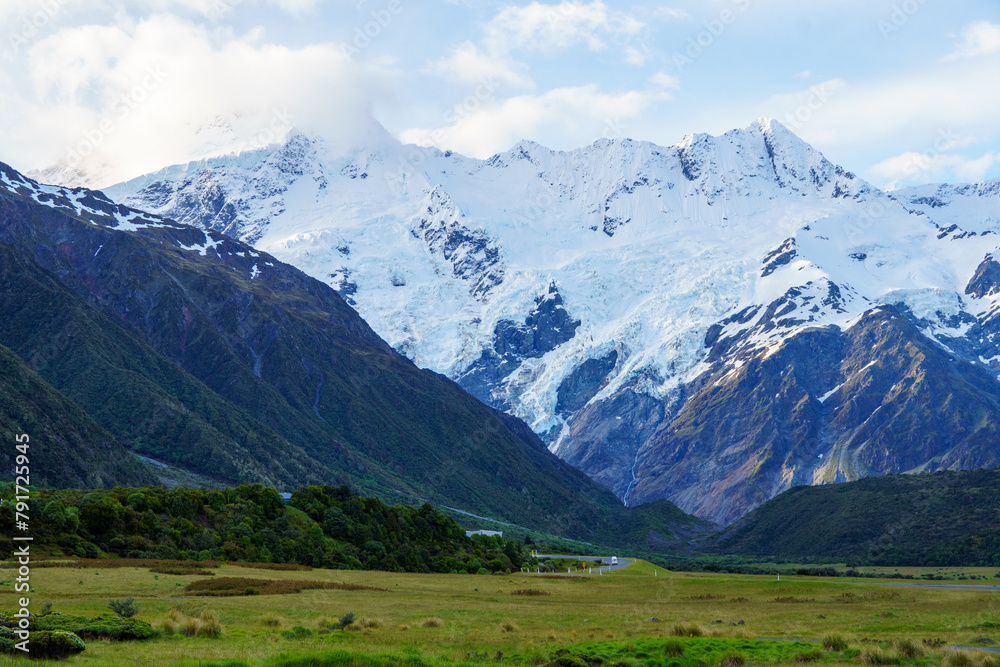 Snow Mountains