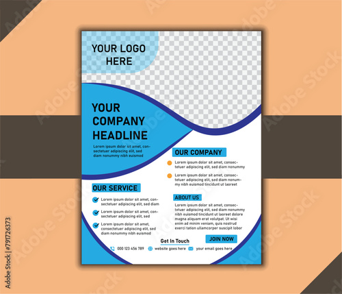 modern business flyer template, technology visiting flyer design, unique business flyer, clean business flyer, creative modern business flyer design, layout stock template business flyer.