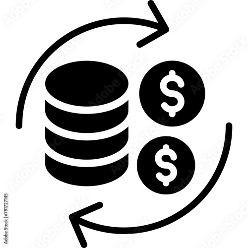 Return Of Investment Icon