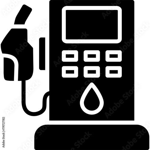 Petrol Pump Icon