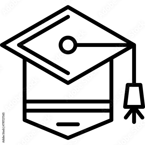 Mortarboard Icon