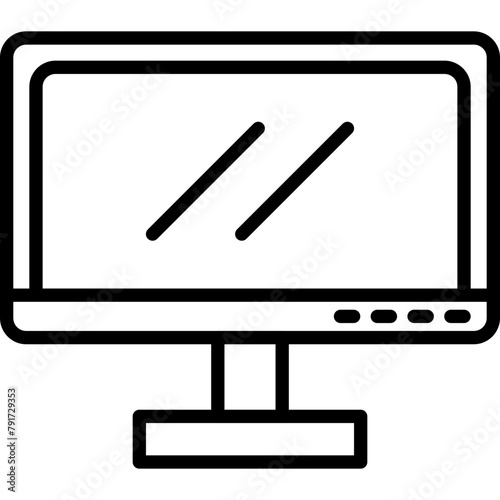 Monitor Screen Icon