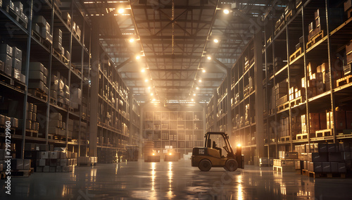 tariffs and Shelves: The Trade Dynamics of a Warehouse photo