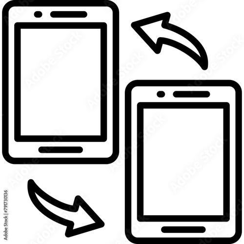 Data Synchronization Icon