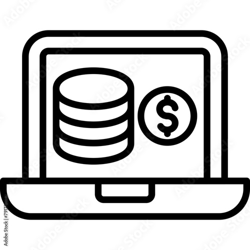 Finance Monetization Icon