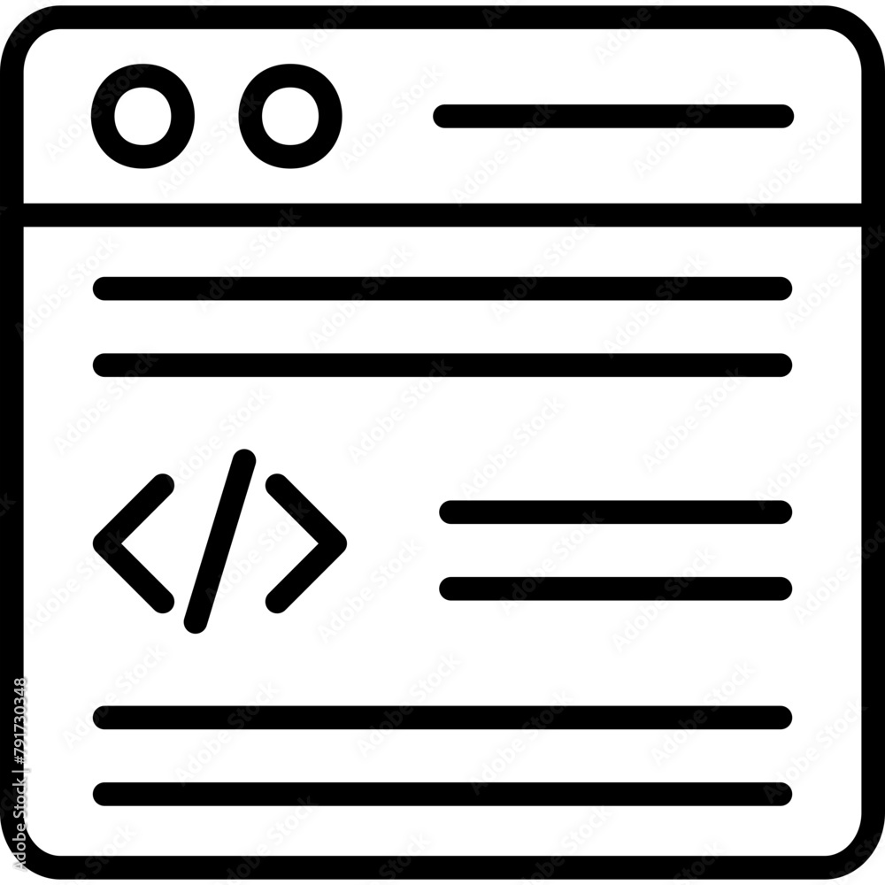 Website Design Icon