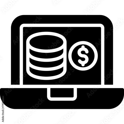 Finance Monetization Icon