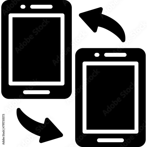 Data Synchronization Icon